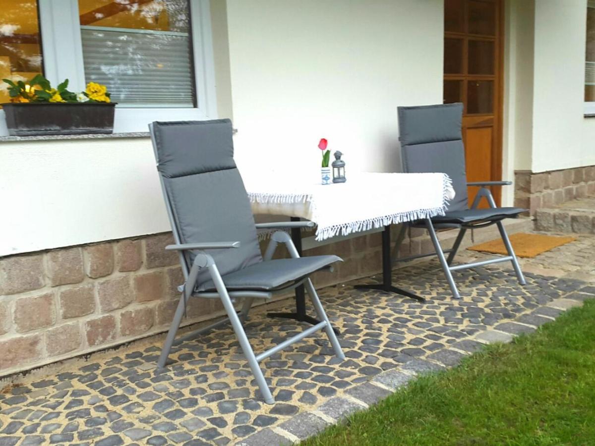 Ferienhaus "Am Schleifenbach" Saalfeld Saale ภายนอก รูปภาพ